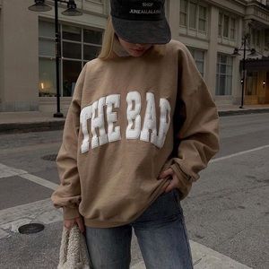 The Bar sweatshirt — beige